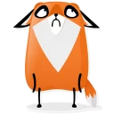 Sticker 🙁 Foxy