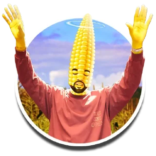 Sticker 🙌 Bitcorn Crops