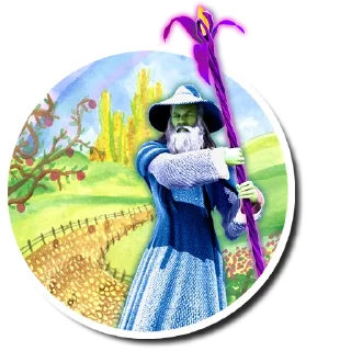 Sticker 🧙‍♂️ Bitcorn Crops