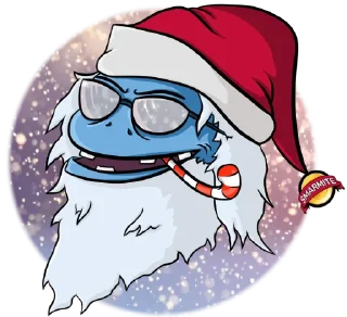 Sticker 🎅 Yeasti