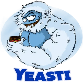 Sticker 👀 Yeasti