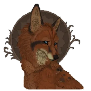 Sticker 🦊 Scary album for @Foxer13 from @czysty_strach