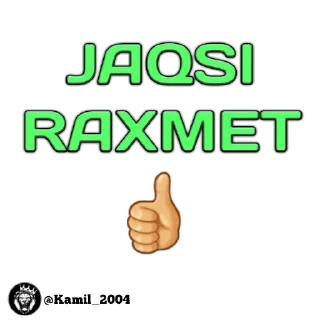 Sticker 👍 @Kamil_2004