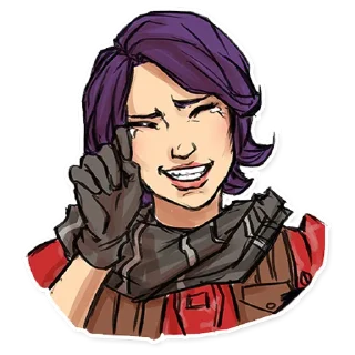 Sticker 😂 Borderlands