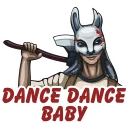 Sticker 💃 DEAD BY DAYLIGHT