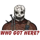 Sticker ☝ DEAD BY DAYLIGHT