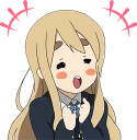 Sticker 😂 K-ON! :: @line_stickers