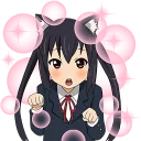 Sticker 😎 K-ON! :: @line_stickers