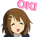 Sticker 👌 K-ON! :: @line_stickers