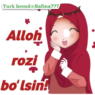 Sticker 🥰 Robiya777