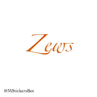 Video sticker 🌟 Zews by @fStikBot