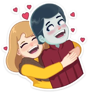 Sticker 🥰 KayAndGerda_AFilinkov