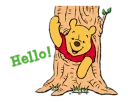 Sticker ✋ Winnie The Pooh