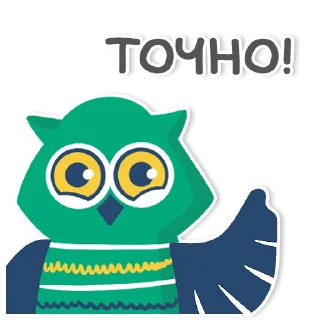 Sticker 👆 learnoff-owl