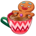 Sticker ☕️ Gingy