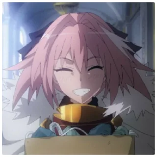 Sticker 😁 Astolfo