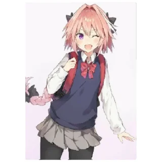 Video sticker 😁 Astolfo