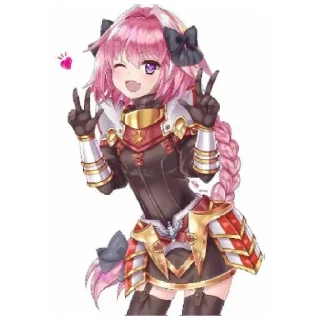 Sticker 😁 Astolfo