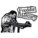 Video sticker 👉 Freddie mercury