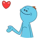 Video sticker 😘 Mr. Meeseeks