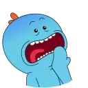 Video sticker 😨 Mr. Meeseeks