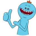 Video sticker 👍 Mr. Meeseeks