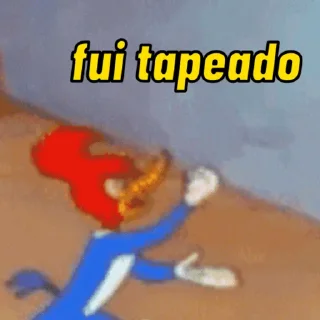 Video sticker 😀 picapau reações