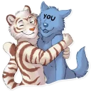 Sticker ❤ HugsAndrzej🦊 part 2 — @stckrRobot