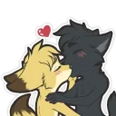 Sticker 💋 HugsAndrzej🦊 part 2 — @stckrRobot