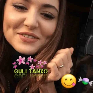 Video sticker ☺️ Gulish_Stekirlari