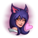 Sticker 😘 League of Legends Emotes