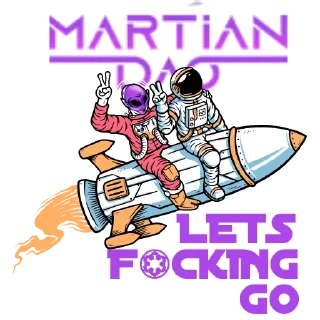 Sticker 🚀 Martian_Dao