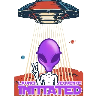 Video sticker 🛸 Martian_Dao