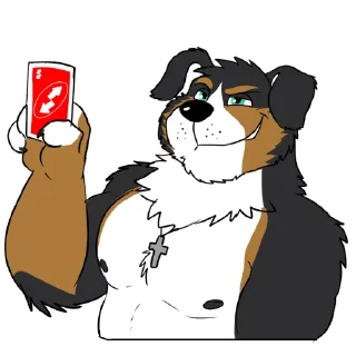 Video sticker 🔁 Lucas the Bernese and Friends @LucasReturns