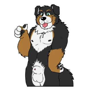 Sticker 👍 Lucas the Bernese and Friends @LucasReturns