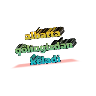 Sticker 😍 Zakazlar