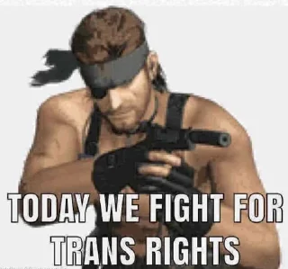 Video sticker 🏳️‍🌈 cropped mgs memes 2