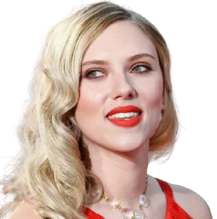 Sticker 😄 Scarlett Johansson @S1ick3r