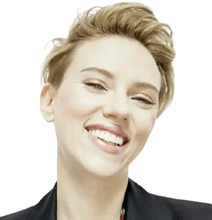 Sticker 😄 Scarlett Johansson @S1ick3r