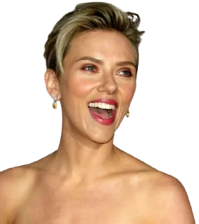 Sticker 😂 Scarlett Johansson @S1ick3r