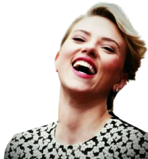 Sticker 😆 Scarlett Johansson @S1ick3r