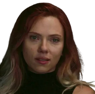 Sticker 🥲 Scarlett Johansson @S1ick3r