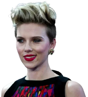 Sticker 😁 Scarlett Johansson @S1ick3r