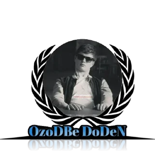 Sticker ☠ OzoDBe_oKeN