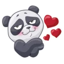 Sticker ❤ PandaS