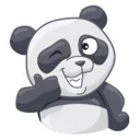 Video sticker 👍 PandaS