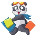 Video sticker 😌 PandaS