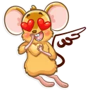 Sticker 😍 Arno the Mouse