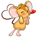 Video sticker 😘 Arno the Mouse