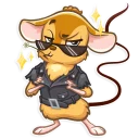 Sticker 😎 Arno the Mouse